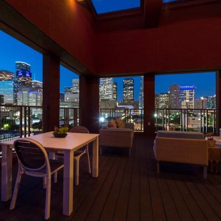 Downtown Apt Free Parking - Pool - Gym - Fully Kitchen Houston Eksteriør bilde