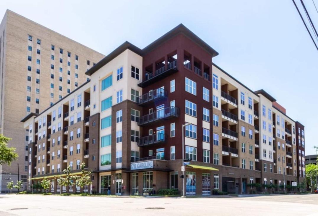 Downtown Apt Free Parking - Pool - Gym - Fully Kitchen Houston Eksteriør bilde