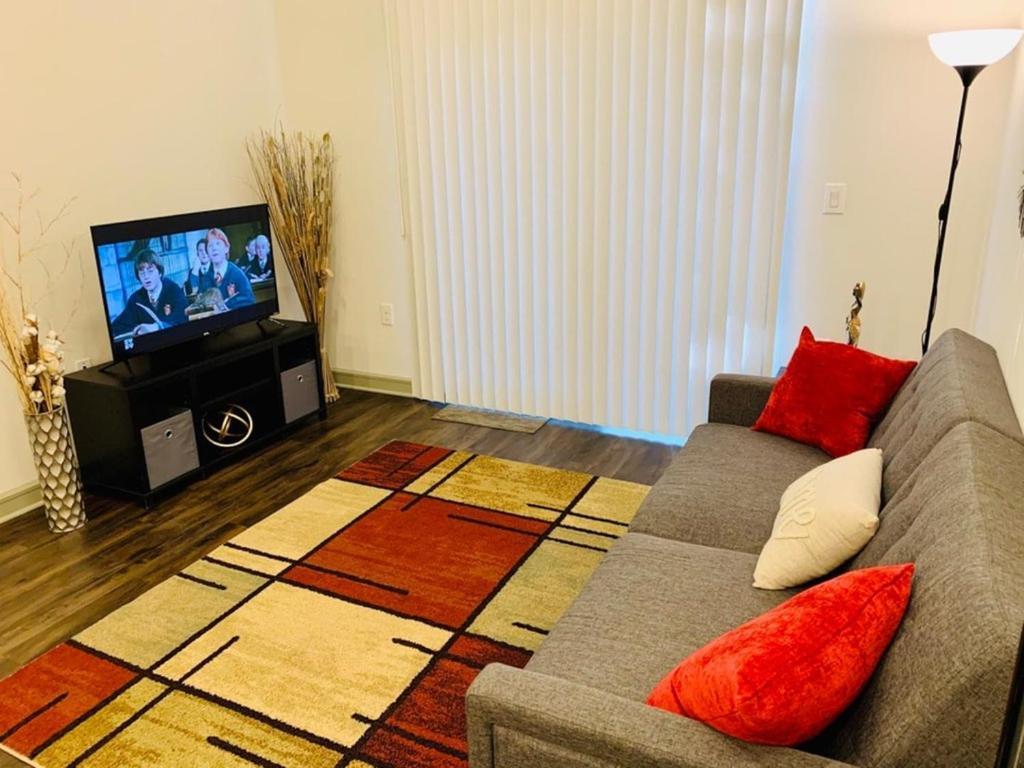 Downtown Apt Free Parking - Pool - Gym - Fully Kitchen Houston Eksteriør bilde