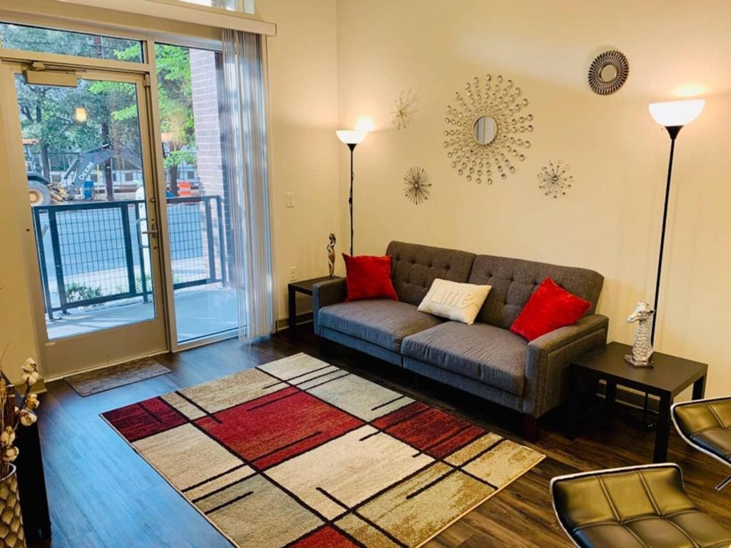 Downtown Apt Free Parking - Pool - Gym - Fully Kitchen Houston Eksteriør bilde