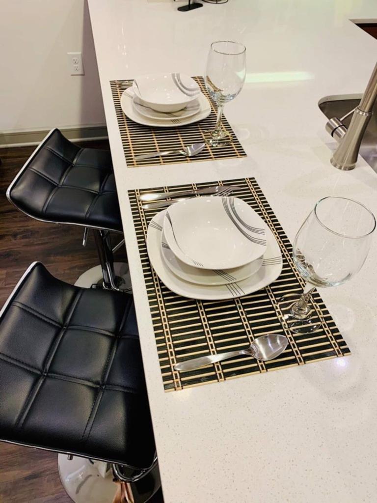 Downtown Apt Free Parking - Pool - Gym - Fully Kitchen Houston Eksteriør bilde