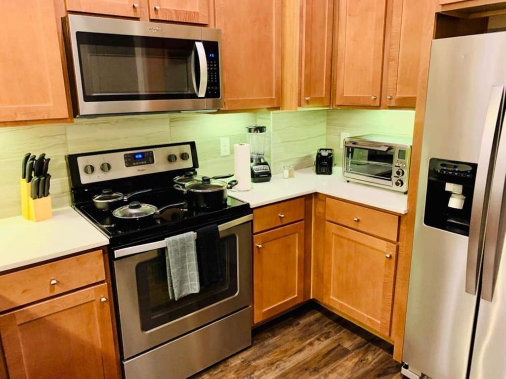 Downtown Apt Free Parking - Pool - Gym - Fully Kitchen Houston Eksteriør bilde