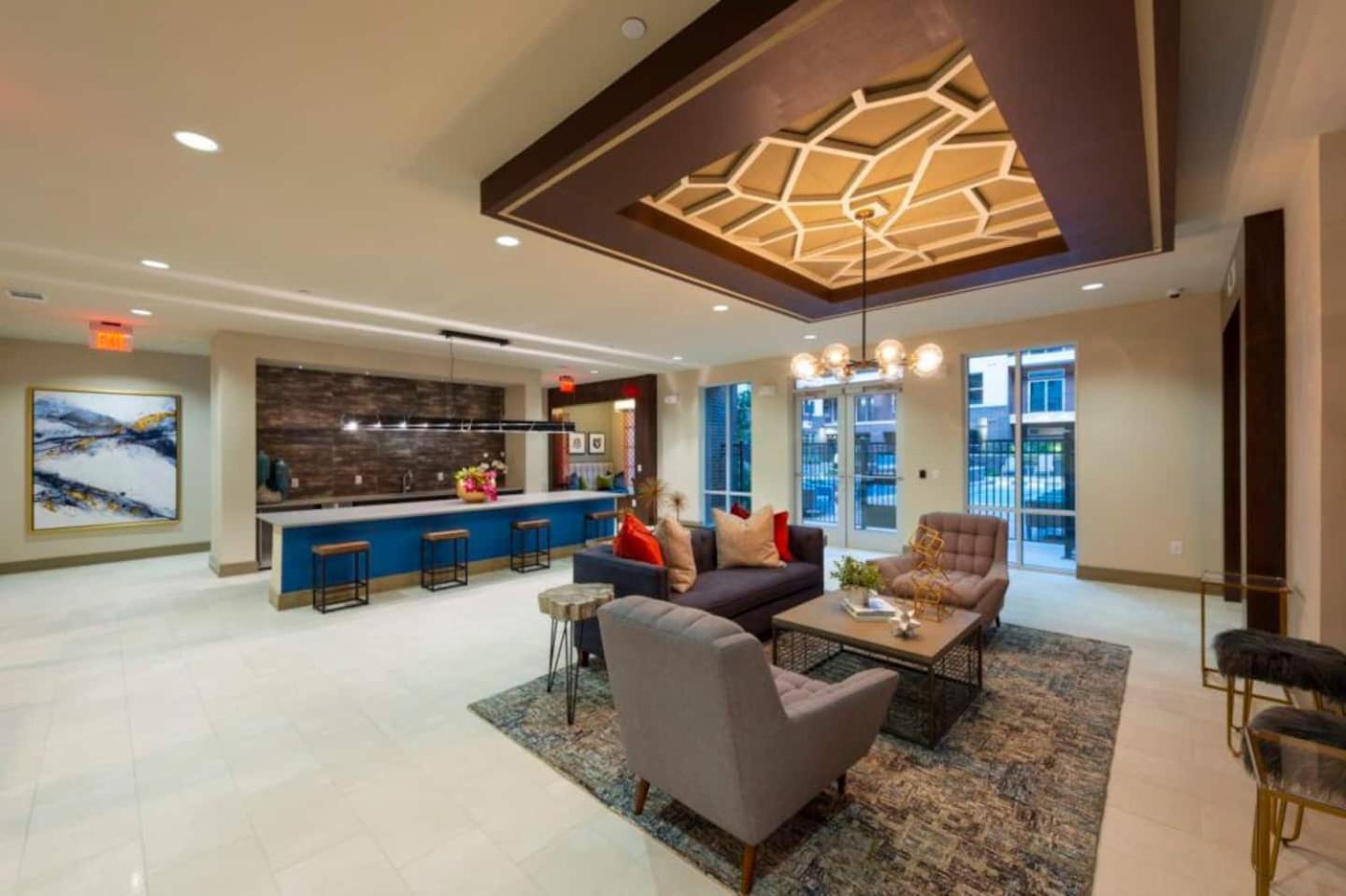 Downtown Apt Free Parking - Pool - Gym - Fully Kitchen Houston Eksteriør bilde
